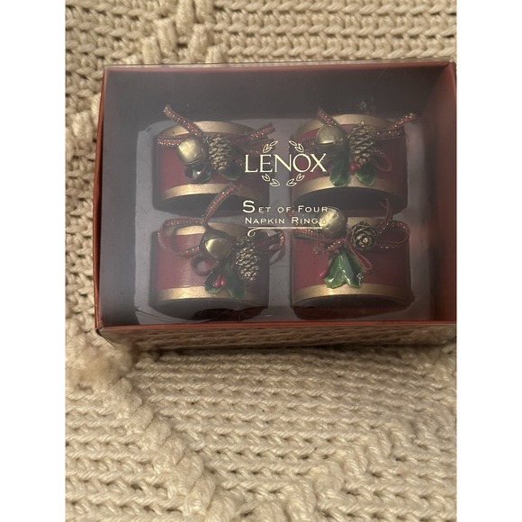 Lennox Napkin Rings - Picture 2 of 2